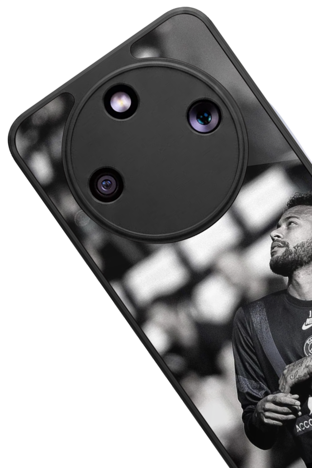 Honor Magic 8 Lite Uyumlu Neymar Tasarımlı Glossy Premium Kılıf