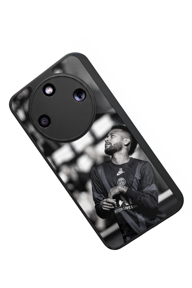 Honor Magic 8 Lite Uyumlu Neymar Tasarımlı Glossy Premium Kılıf