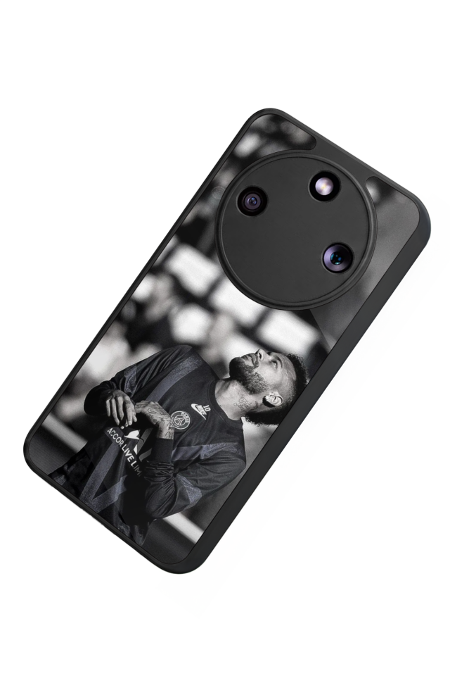 Honor Magic 8 Lite Uyumlu Neymar Tasarımlı Glossy Premium Kılıf