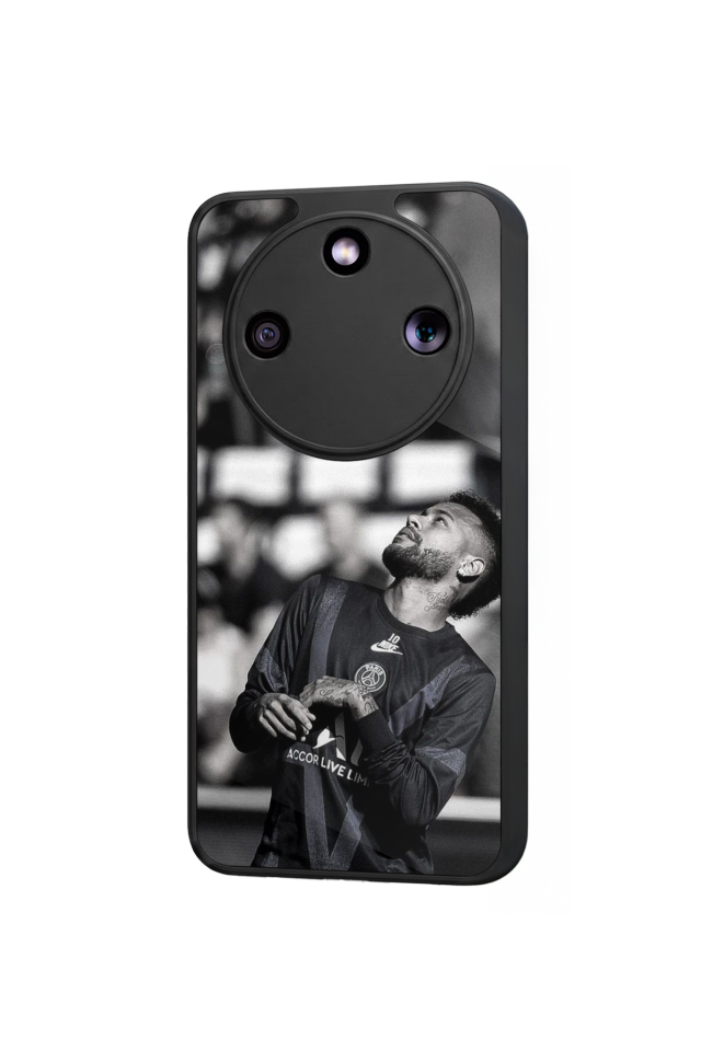 Honor Magic 8 Lite Uyumlu Neymar Tasarımlı Glossy Premium Kılıf