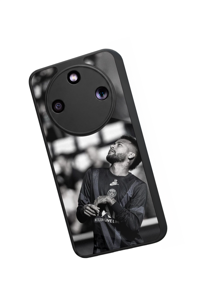 Honor Magic 8 Lite Uyumlu Neymar Tasarımlı Glossy Premium Kılıf