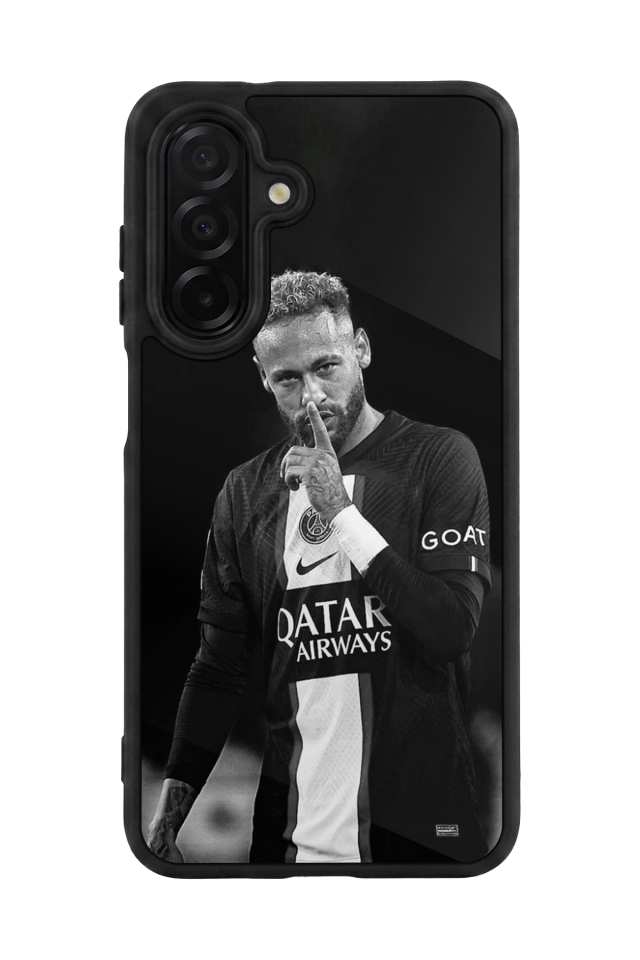 Samsung Galaxy A36 Uyumlu Neymar Tasarımlı Glossy Premium Kılıf