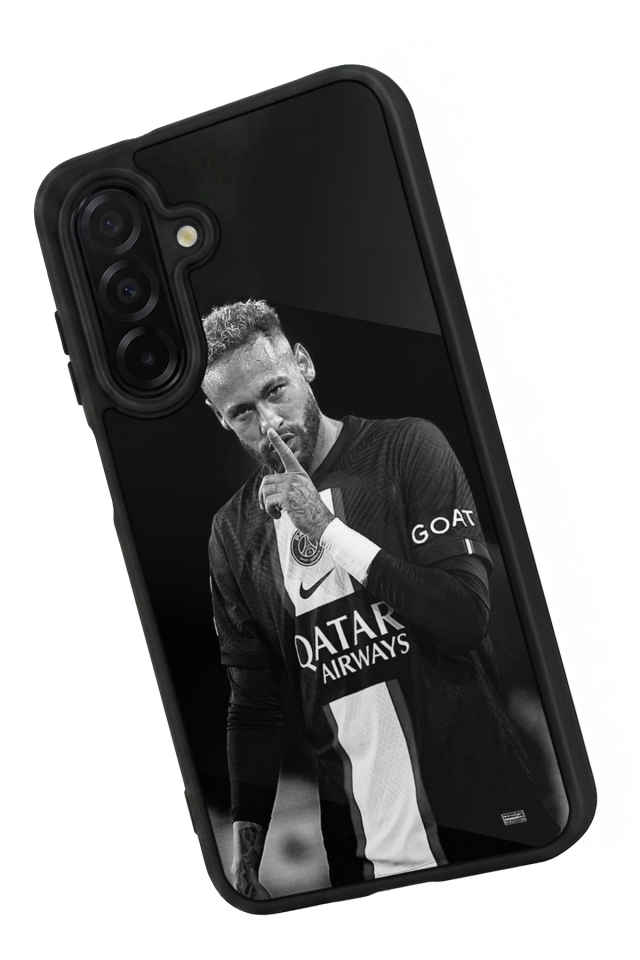 Samsung Galaxy A36 Uyumlu Neymar Tasarımlı Glossy Premium Kılıf