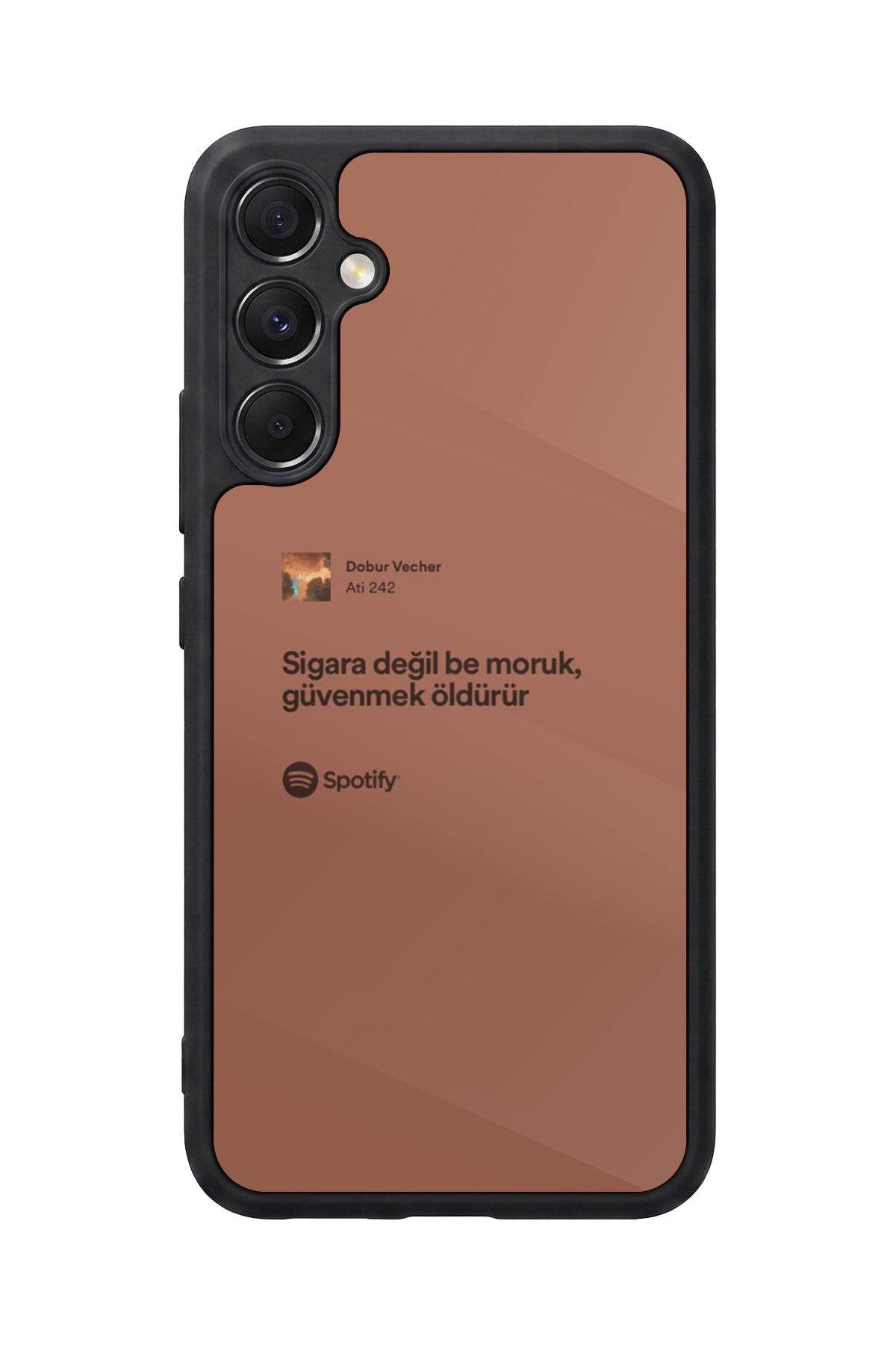Samsung Galaxy A34 Uyumlu Sarki Sozleri Tasarımlı Glossy Premium Kılıf