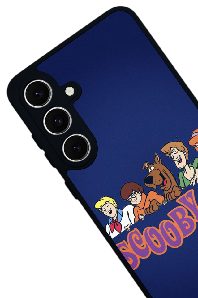 Samsung Galaxy A16 Uyumlu Scooby Doo Tasarımlı Glossy Premium Kılıf