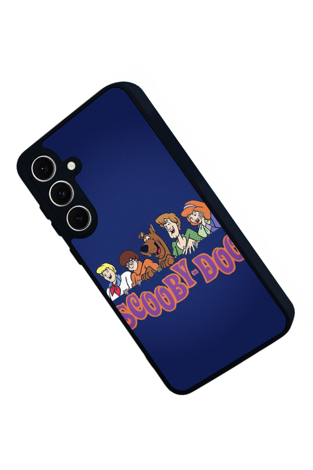 Samsung Galaxy A16 Uyumlu Scooby Doo Tasarımlı Glossy Premium Kılıf
