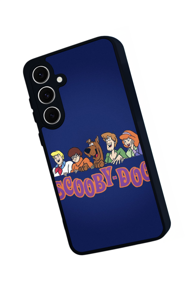 Samsung Galaxy A16 Uyumlu Scooby Doo Tasarımlı Glossy Premium Kılıf