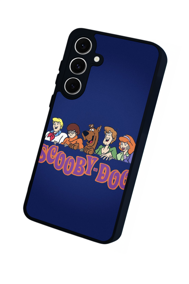 Samsung Galaxy A16 Uyumlu Scooby Doo Tasarımlı Glossy Premium Kılıf