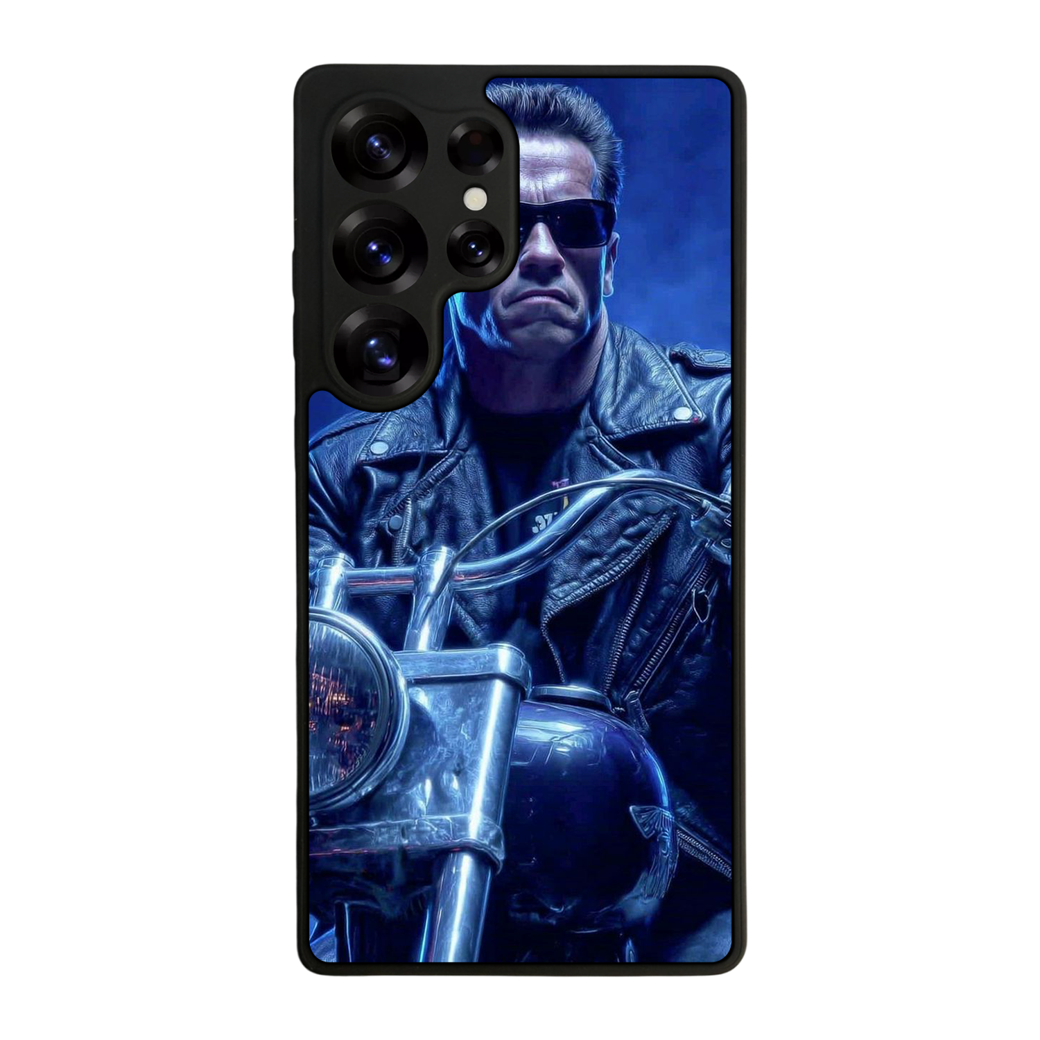 Samsung Galaxy S25 Ultra Uyumlu Terminator Tasarımlı Glossy Premium Kılıf