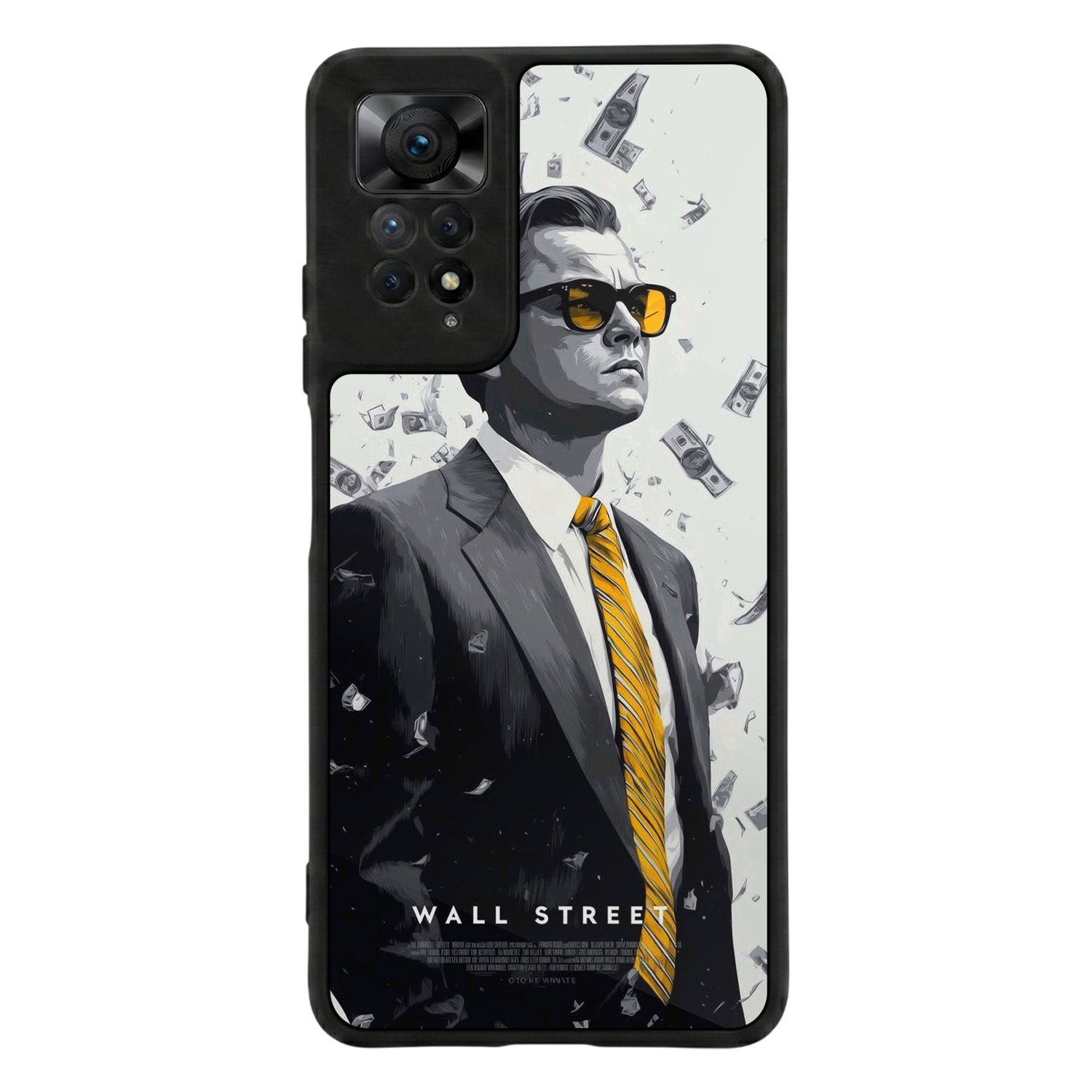 Xiaomi Redmi Note 12 Pro Uyumlu TheWolf Tasarımlı Glossy Premium Kılıf