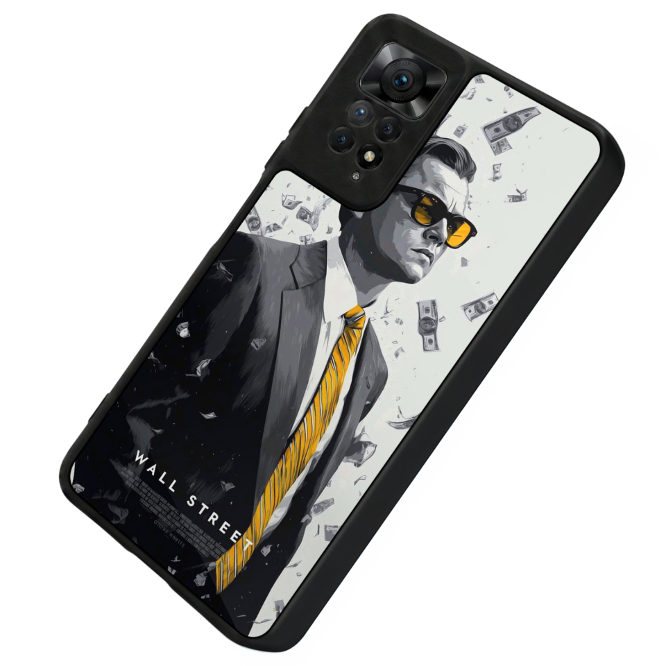 Xiaomi Redmi Note 12 Pro Uyumlu TheWolf Tasarımlı Glossy Premium Kılıf