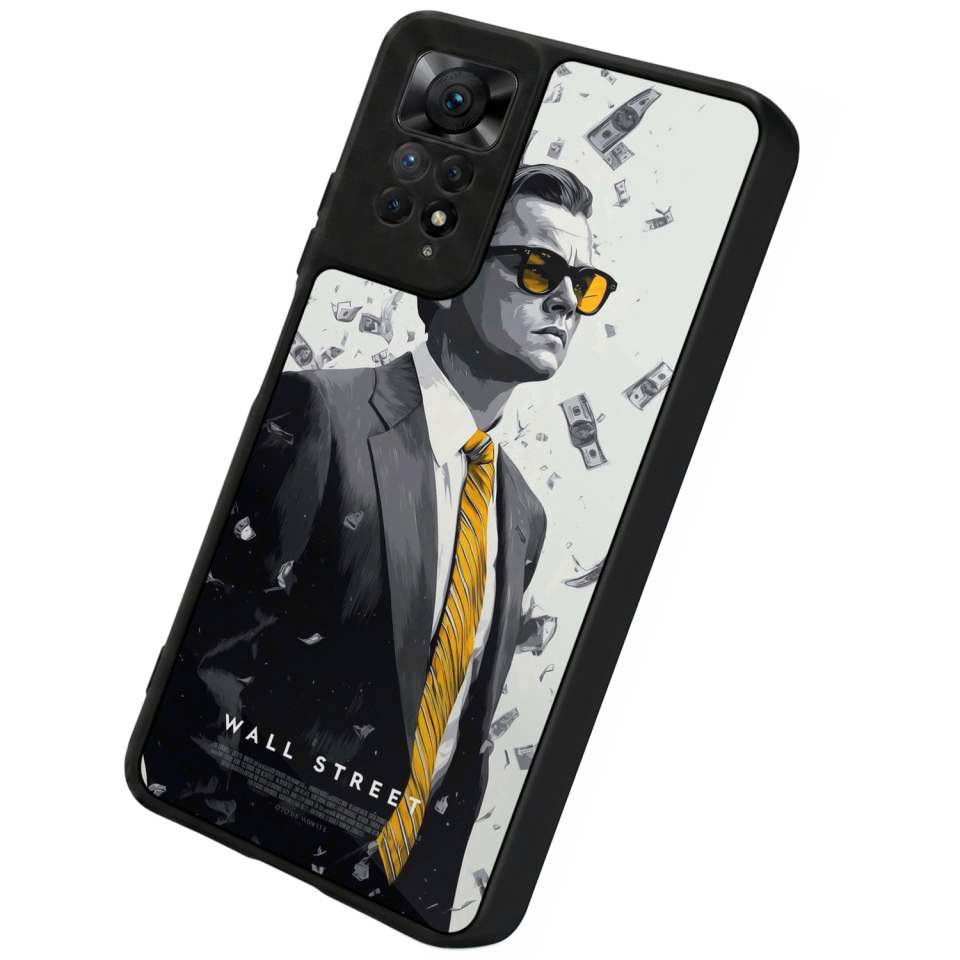 Xiaomi Redmi Note 12 Pro Uyumlu TheWolf Tasarımlı Glossy Premium Kılıf