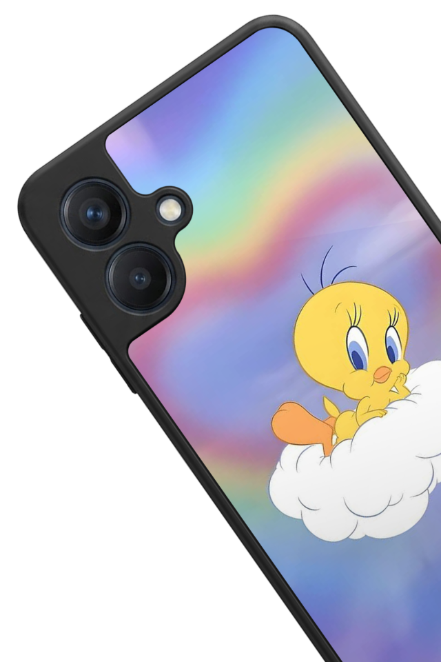 Samsung Galaxy A07 Uyumlu Tweety Tasarımlı Glossy Premium Kılıf