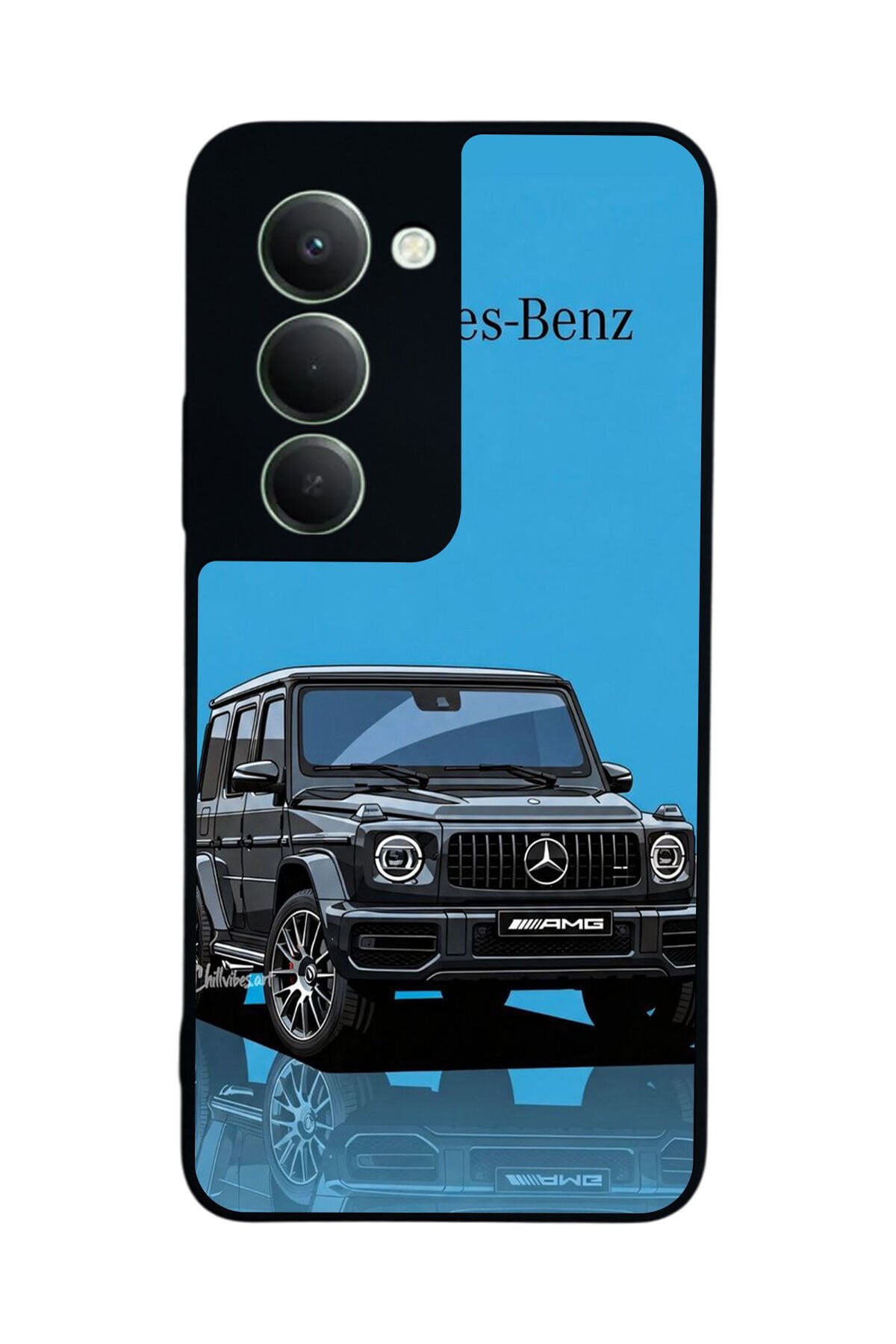 Xiaomi Redmi 15 5G Uyumlu Mercedes Tasarımlı Glossy Premium Kılıf