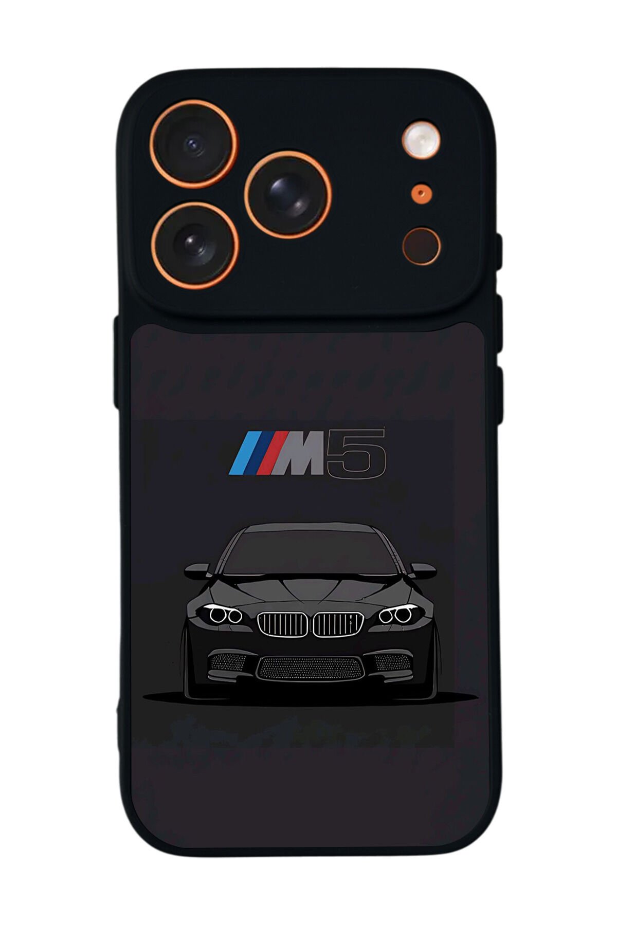 iPhone 17 Pro Max Uyumlu BMW Tasarımlı Glossy Premium Kılıf