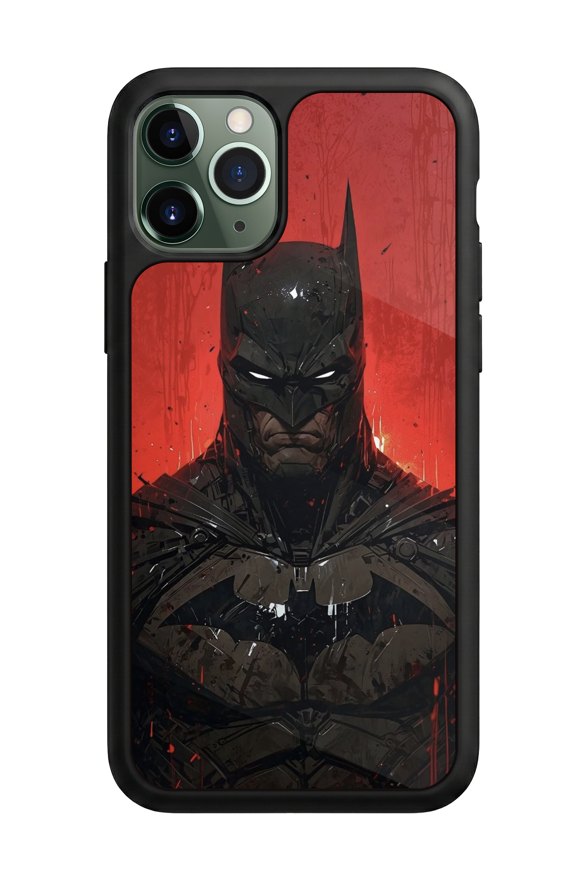 iPhone 11 Pro Uyumlu Batman Tasarımlı Glossy Premium Kılıf