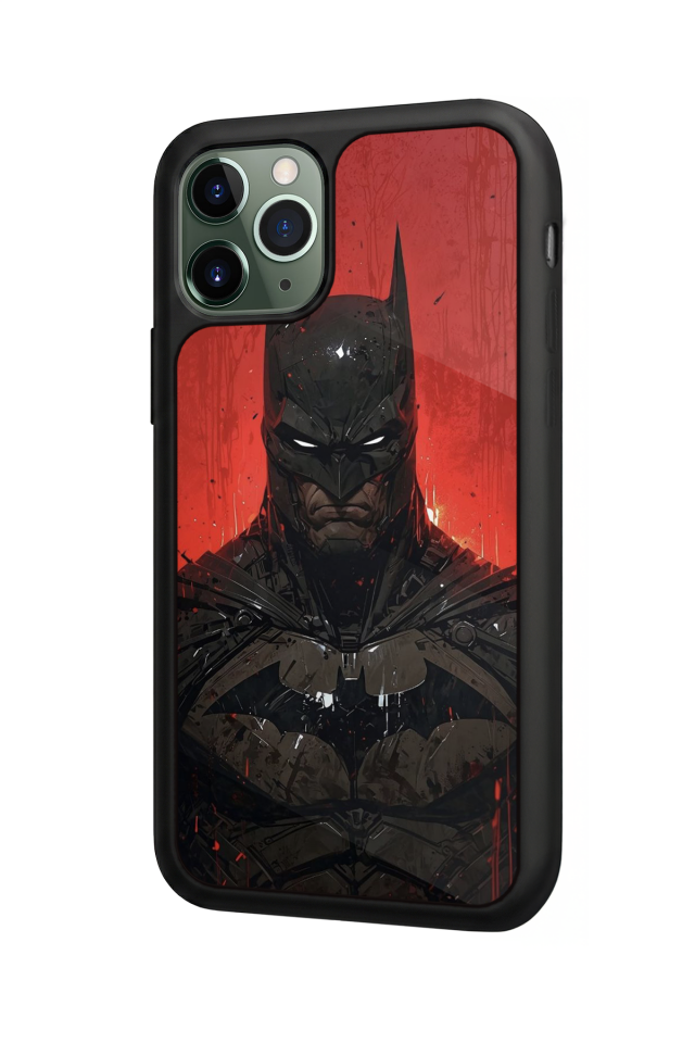 iPhone 11 Pro Uyumlu Batman Tasarımlı Glossy Premium Kılıf
