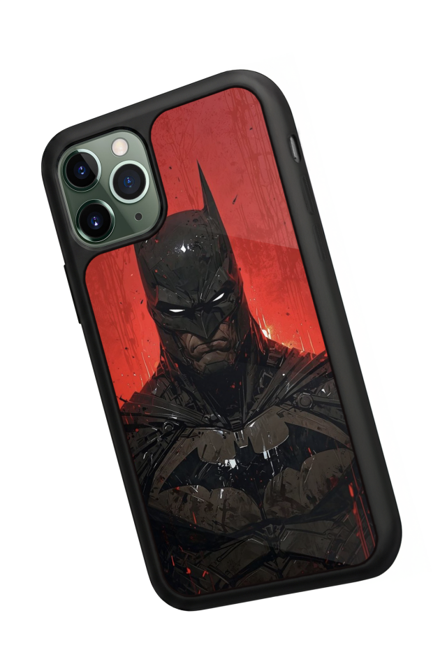 iPhone 11 Pro Uyumlu Batman Tasarımlı Glossy Premium Kılıf