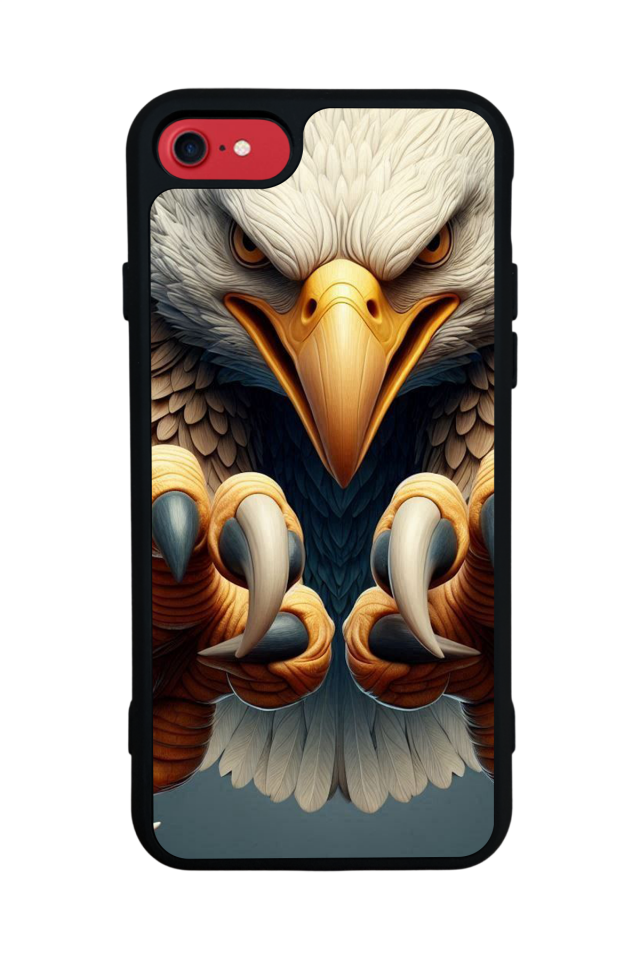 iPhone 8 Uyumlu Besiktas Tasarımlı Glossy Premium Kılıf