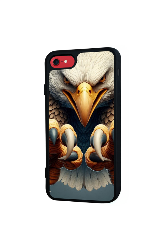 iPhone 8 Uyumlu Besiktas Tasarımlı Glossy Premium Kılıf