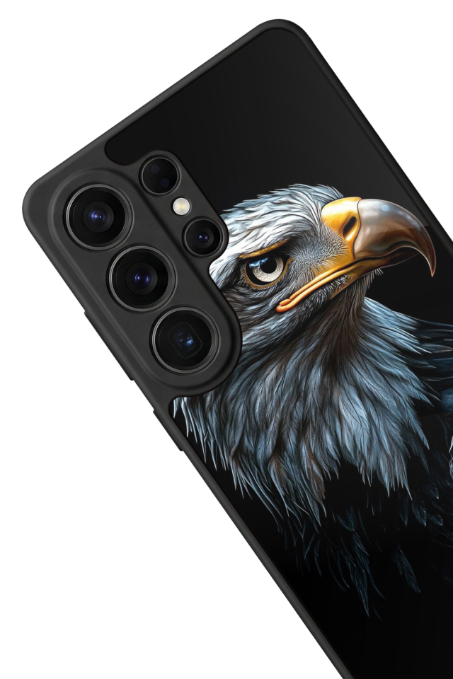 Samsung Galaxy S26 Ultra Uyumlu Besiktas Tasarımlı Glossy Premium Kılıf