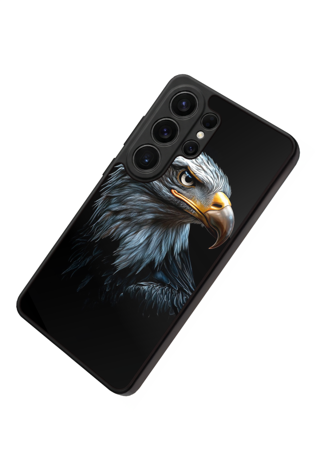 Samsung Galaxy S26 Ultra Uyumlu Besiktas Tasarımlı Glossy Premium Kılıf