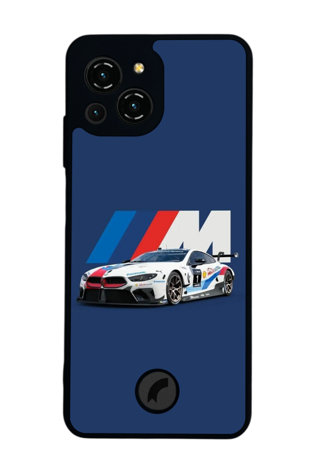 Reeder S23 Pro Max Uyumlu BMW Tasarımlı Glossy Premium Kılıf