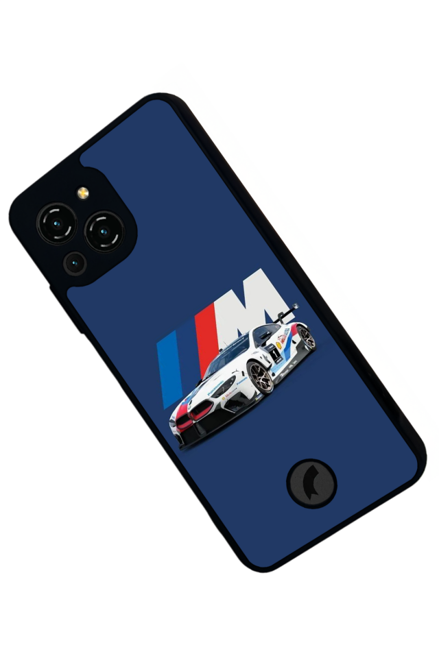 Reeder S23 Pro Max Uyumlu BMW Tasarımlı Glossy Premium Kılıf