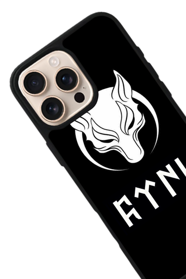 iPhone 16 Pro Max Uyumlu Bozkurt Tasarımlı Glossy Premium Kılıf