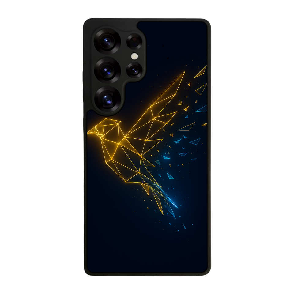 Samsung Galaxy S25 Ultra Uyumlu Fenerbahce Tasarımlı Glossy Premium Kılıf