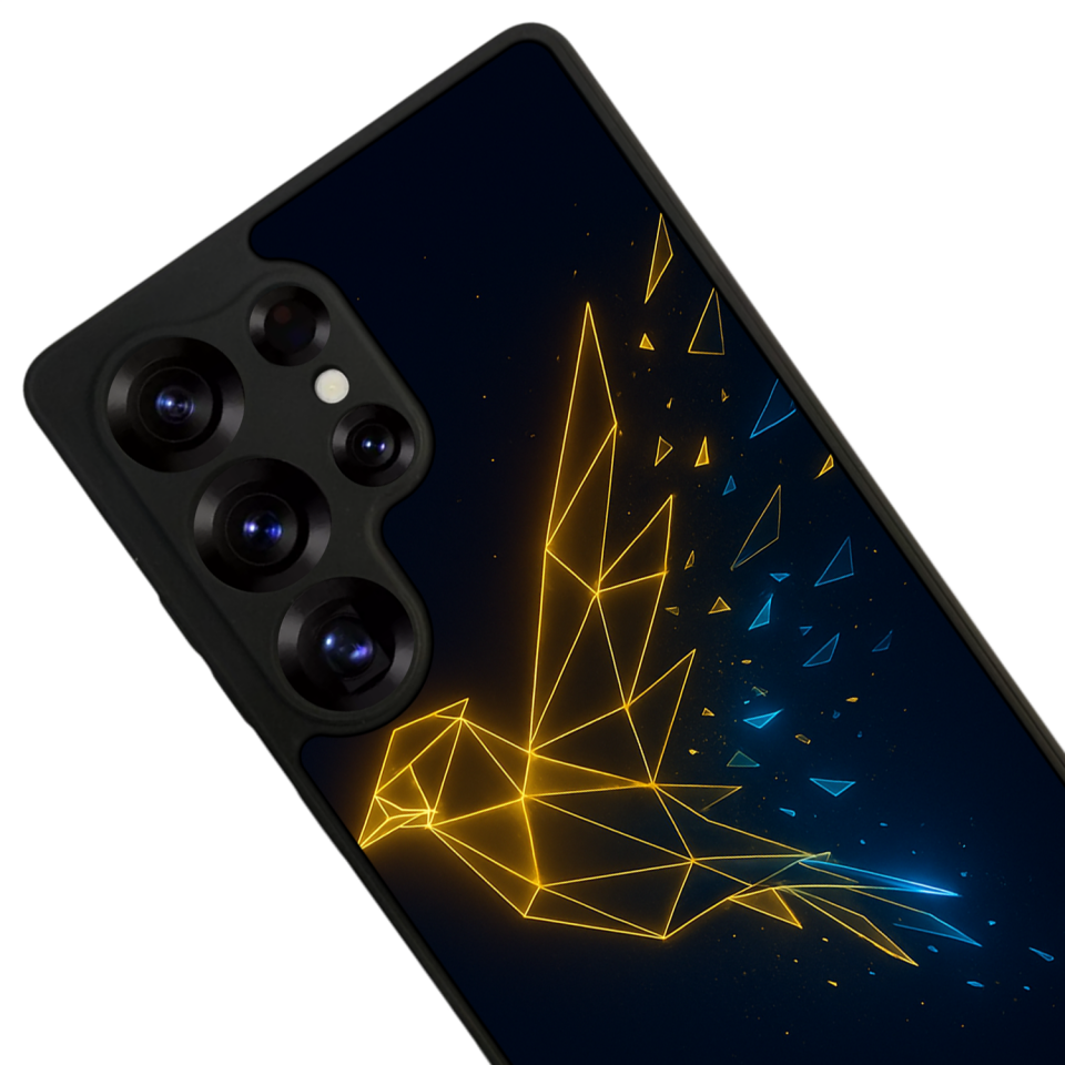 Samsung Galaxy S25 Ultra Uyumlu Fenerbahce Tasarımlı Glossy Premium Kılıf