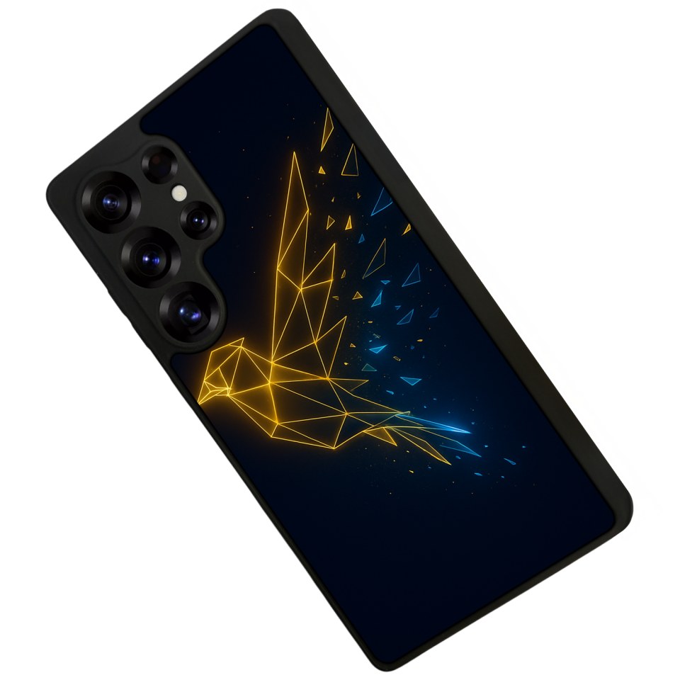 Samsung Galaxy S25 Ultra Uyumlu Fenerbahce Tasarımlı Glossy Premium Kılıf
