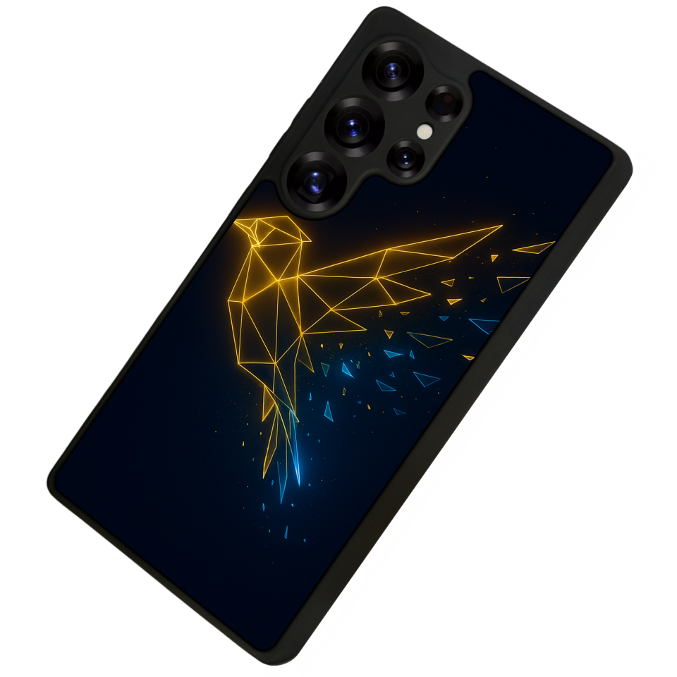 Samsung Galaxy S25 Ultra Uyumlu Fenerbahce Tasarımlı Glossy Premium Kılıf