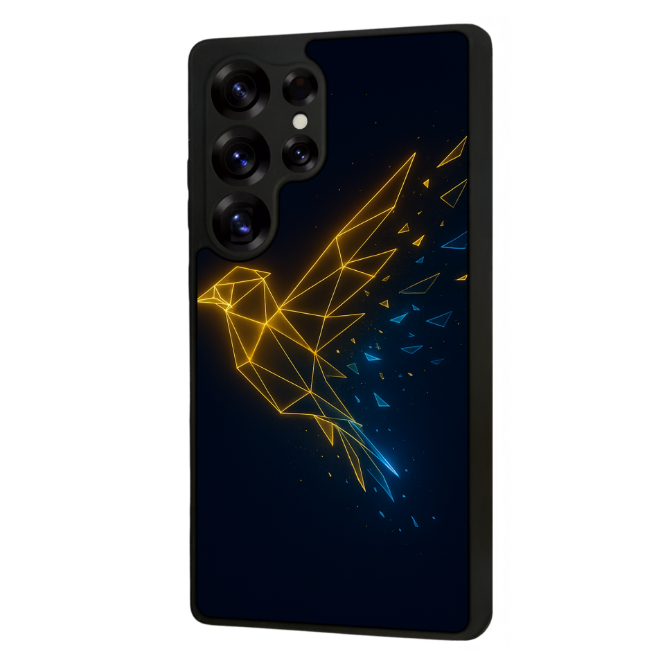 Samsung Galaxy S25 Ultra Uyumlu Fenerbahce Tasarımlı Glossy Premium Kılıf