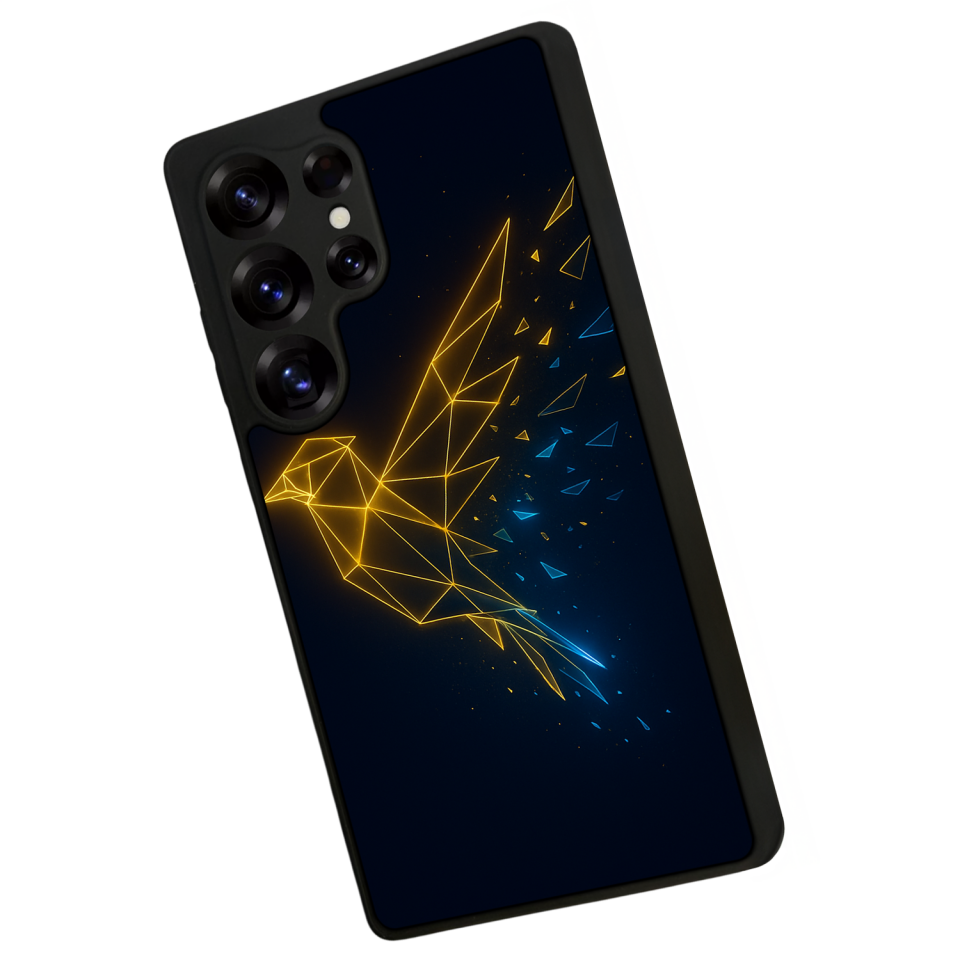Samsung Galaxy S25 Ultra Uyumlu Fenerbahce Tasarımlı Glossy Premium Kılıf