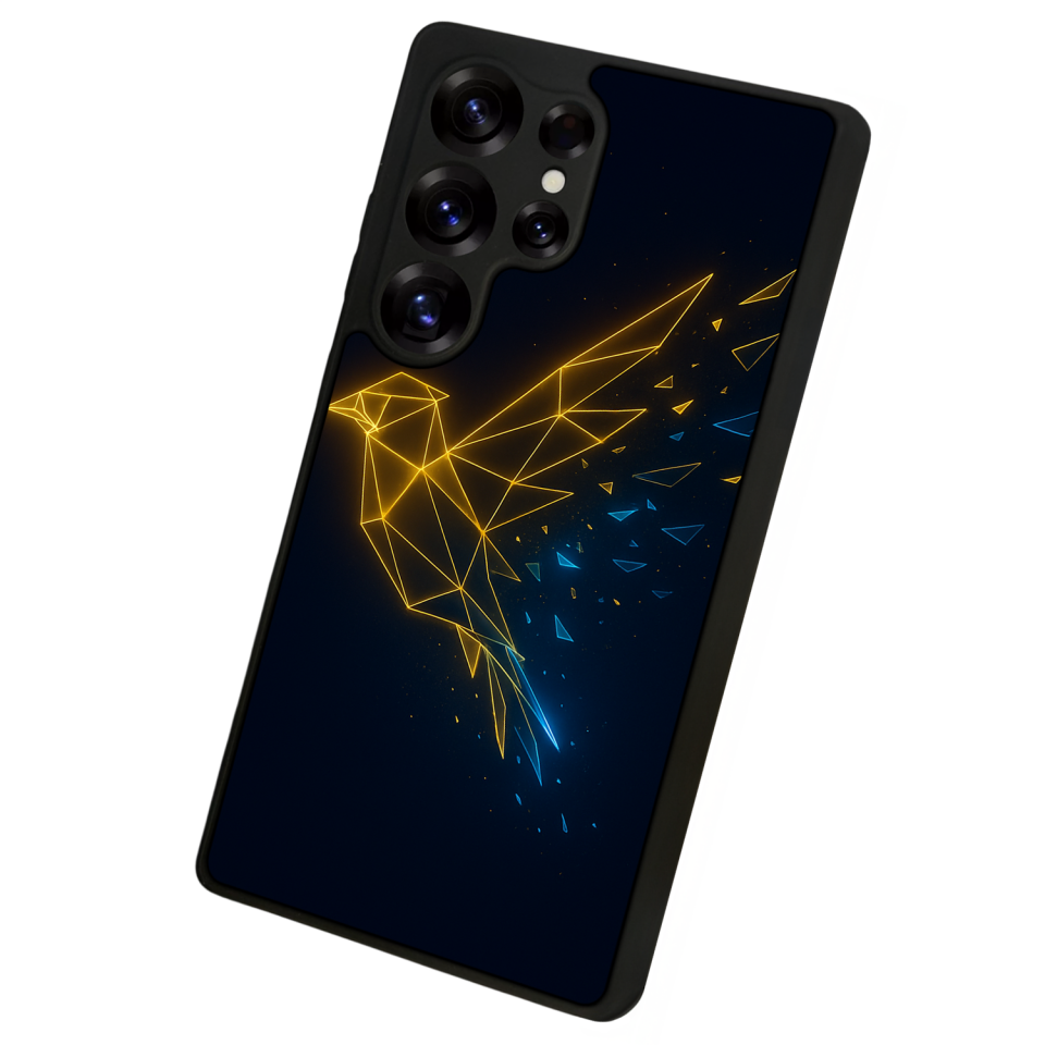 Samsung Galaxy S25 Ultra Uyumlu Fenerbahce Tasarımlı Glossy Premium Kılıf