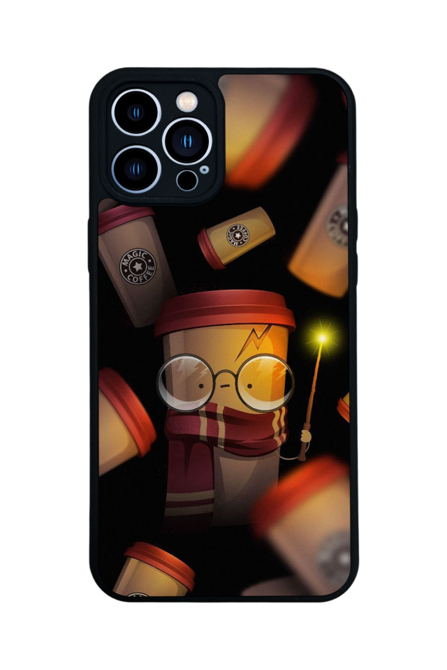 iPhone 13 Pro Max Uyumlu HarryPotter Tasarımlı Glossy Premium Kılıf