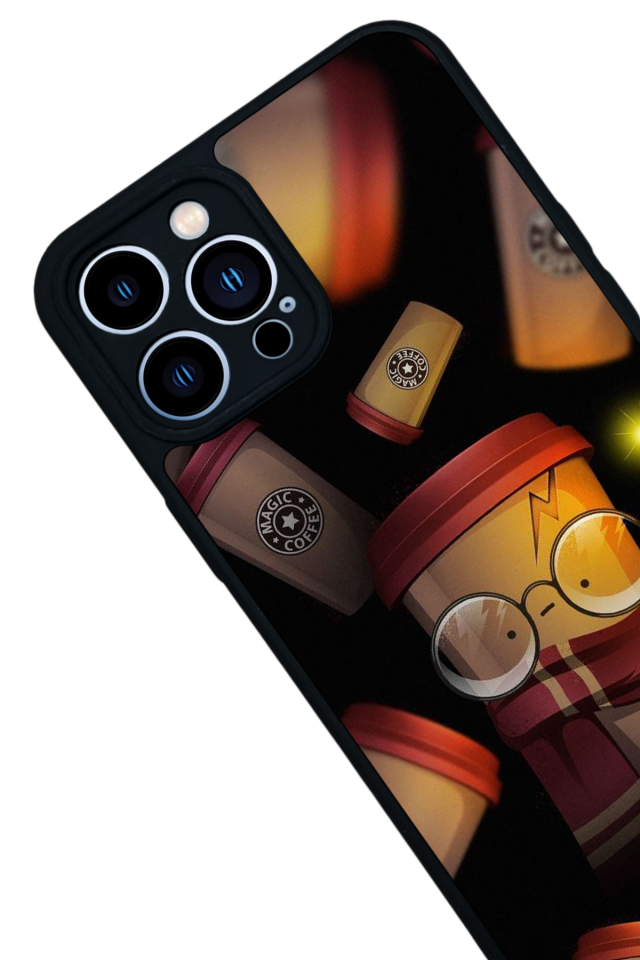 iPhone 13 Pro Max Uyumlu HarryPotter Tasarımlı Glossy Premium Kılıf