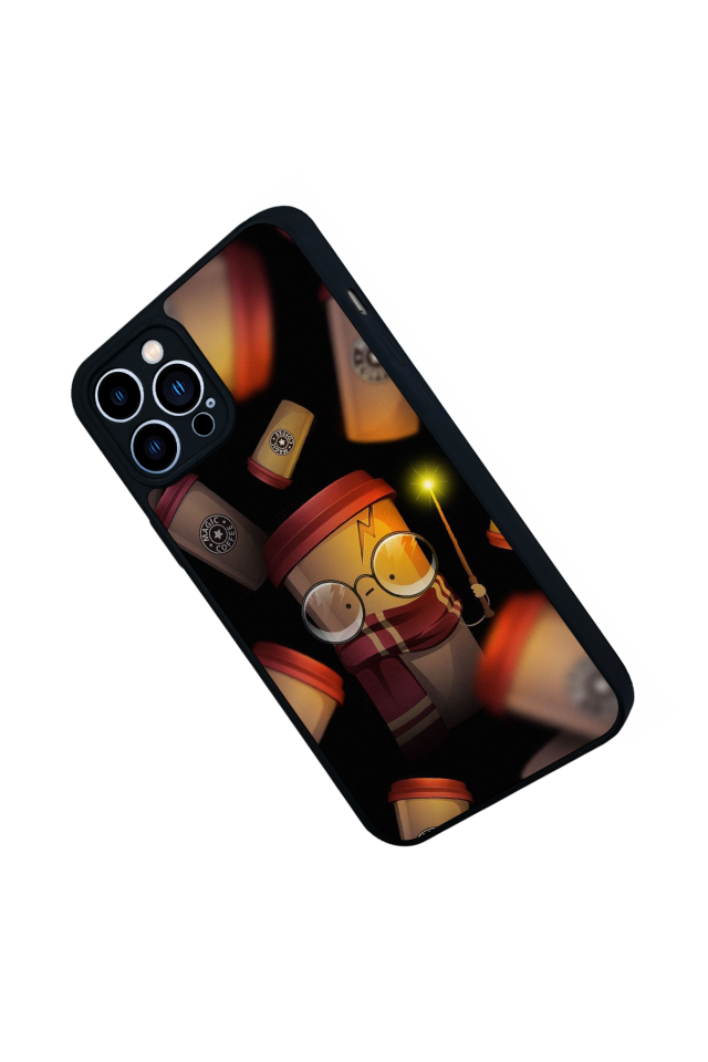 iPhone 13 Pro Max Uyumlu HarryPotter Tasarımlı Glossy Premium Kılıf
