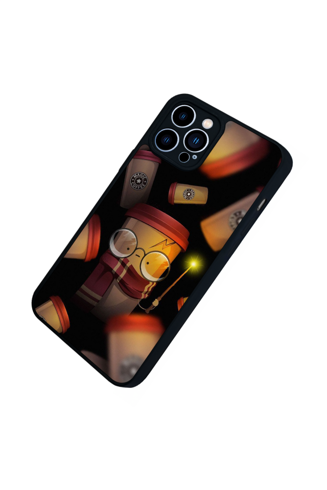 iPhone 13 Pro Max Uyumlu HarryPotter Tasarımlı Glossy Premium Kılıf
