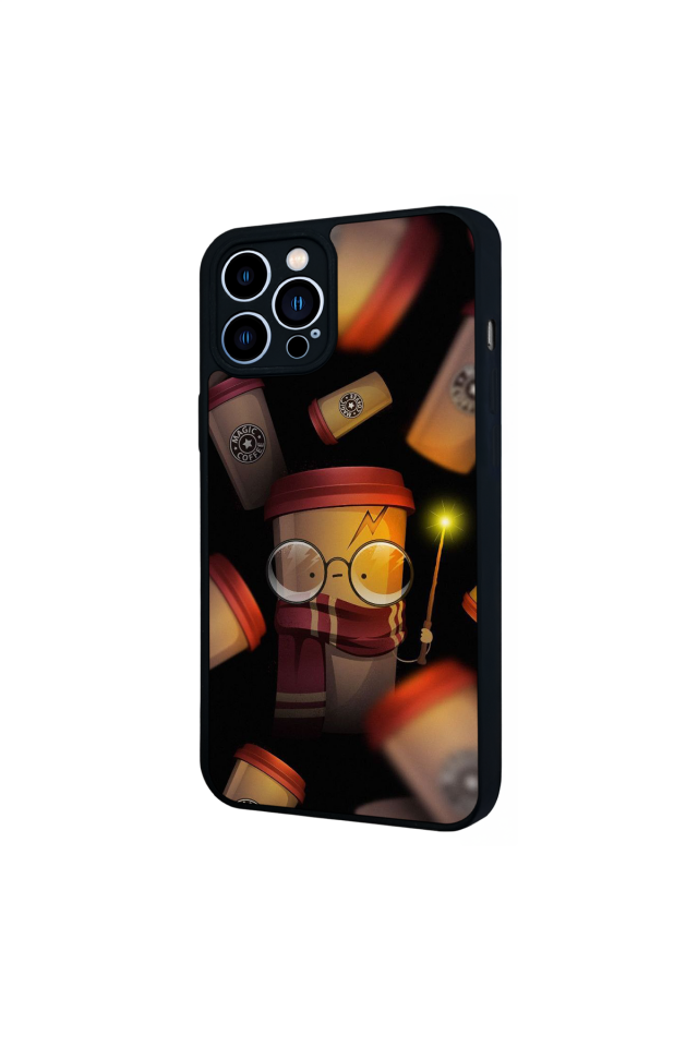 iPhone 13 Pro Max Uyumlu HarryPotter Tasarımlı Glossy Premium Kılıf