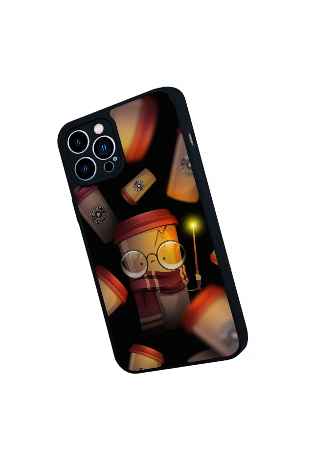 iPhone 13 Pro Max Uyumlu HarryPotter Tasarımlı Glossy Premium Kılıf