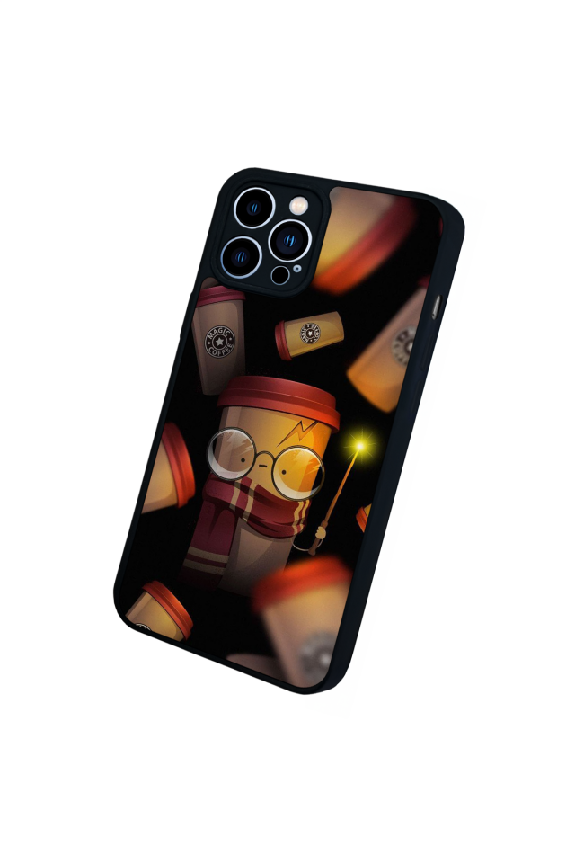 iPhone 13 Pro Max Uyumlu HarryPotter Tasarımlı Glossy Premium Kılıf