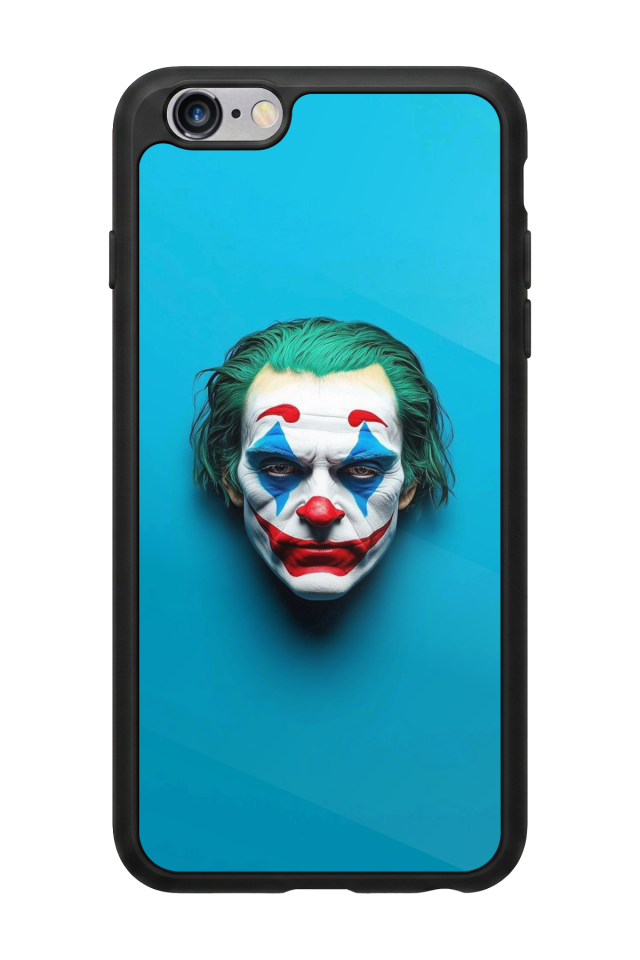 iPhone 6 Plus Uyumlu Joker Tasarımlı Glossy Premium Kılıf