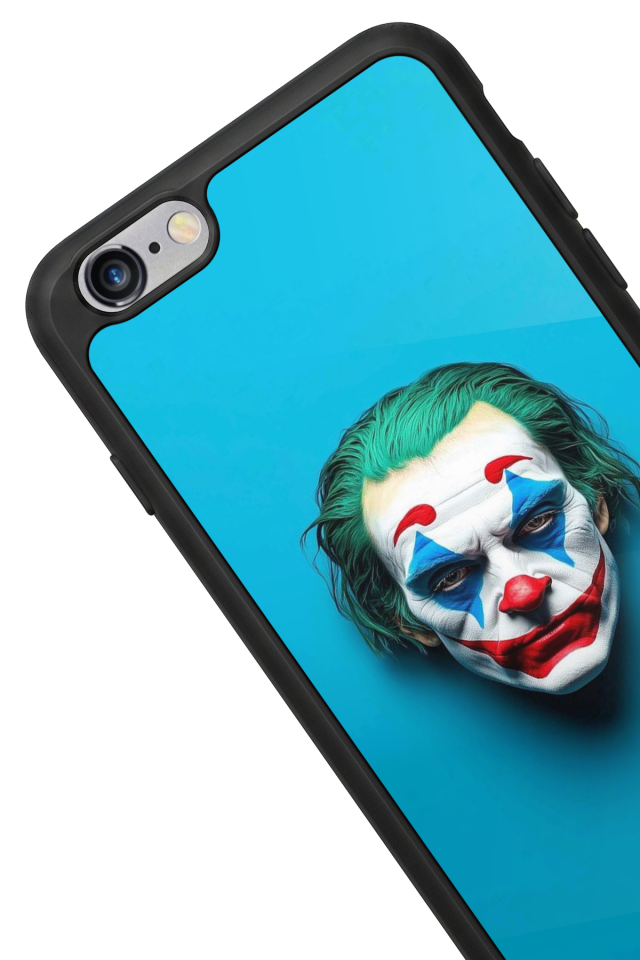 iPhone 6 Plus Uyumlu Joker Tasarımlı Glossy Premium Kılıf