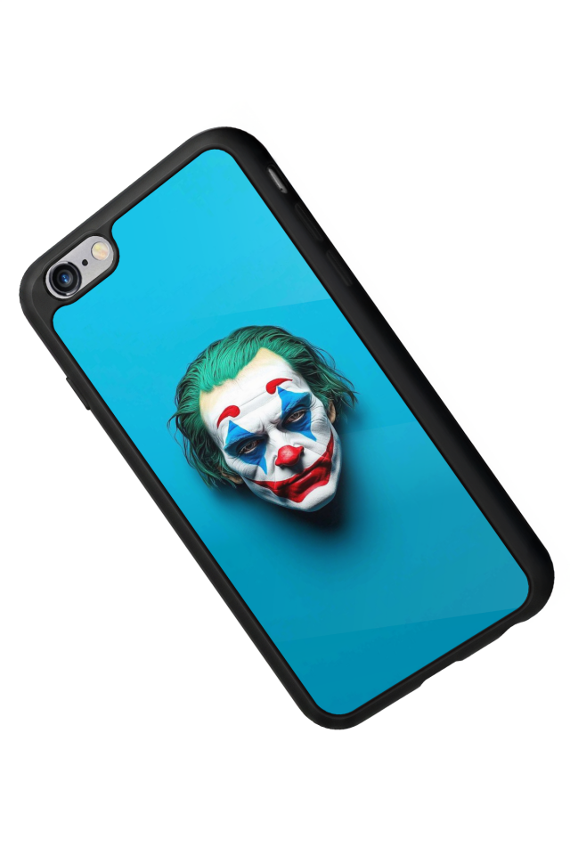 iPhone 6 Plus Uyumlu Joker Tasarımlı Glossy Premium Kılıf