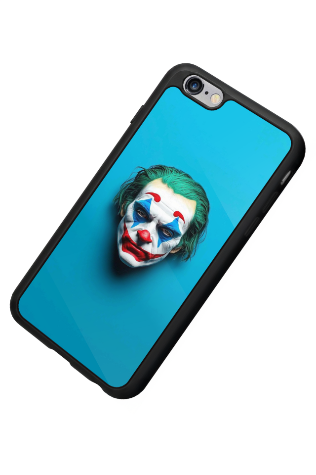 iPhone 6 Plus Uyumlu Joker Tasarımlı Glossy Premium Kılıf