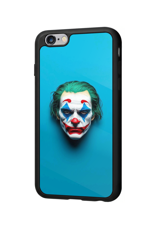iPhone 6 Plus Uyumlu Joker Tasarımlı Glossy Premium Kılıf