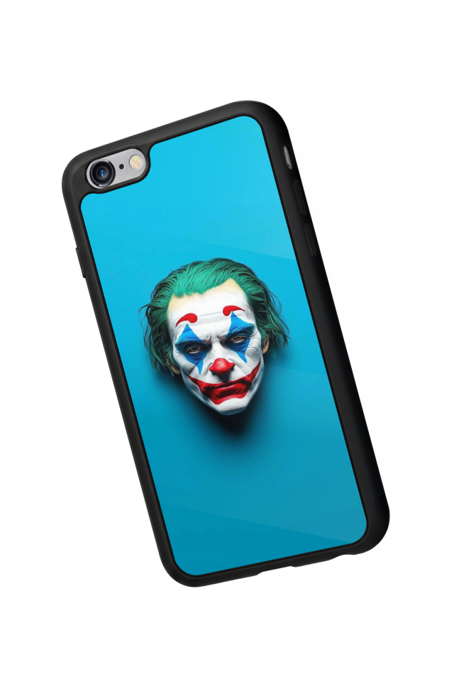 iPhone 6 Plus Uyumlu Joker Tasarımlı Glossy Premium Kılıf