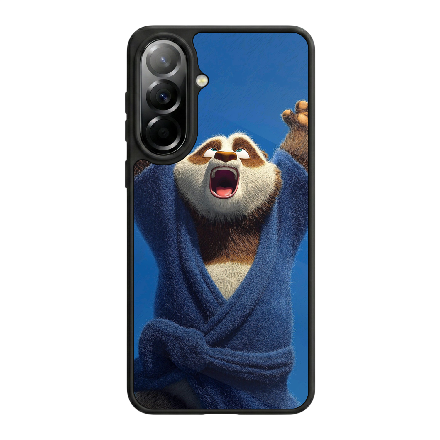 Samsung Galaxy A37 Uyumlu Kung Fu Panda Tasarımlı Glossy Premium Kılıf